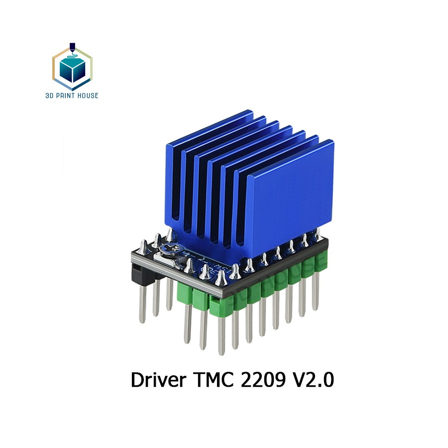 Driver Điều Khiển Động Cơ Bước TMC2209 V2.0 Máy In 3D