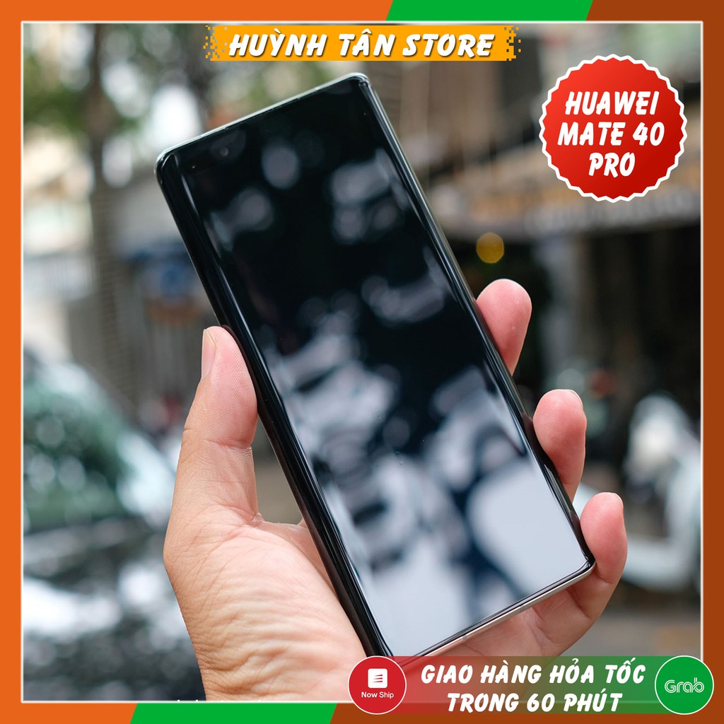 Cường lực UV Huawei Mate 40,Mate 40 Pro trong suốt chính hãng T-Max chống va đập,chống trầy xướt,vân tay siêu nhạy