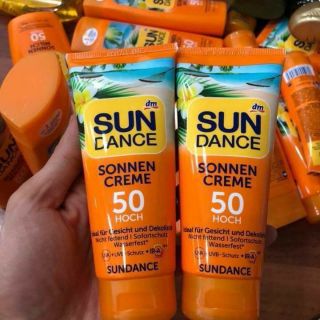 Kem chống nắng đức sundance