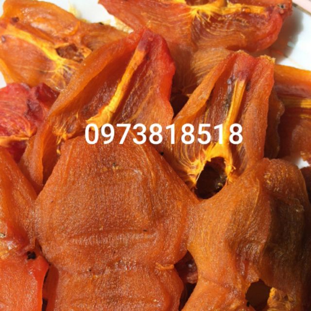 HỒNG SẤY DẺO ĐÀ LẠT(500g,loại 1)