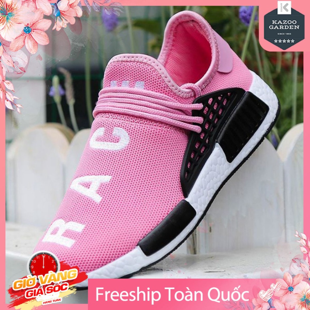 Giày Lười Nữ- Giày Lười Unisex Siêu Nhẹ Có Dây Buộc