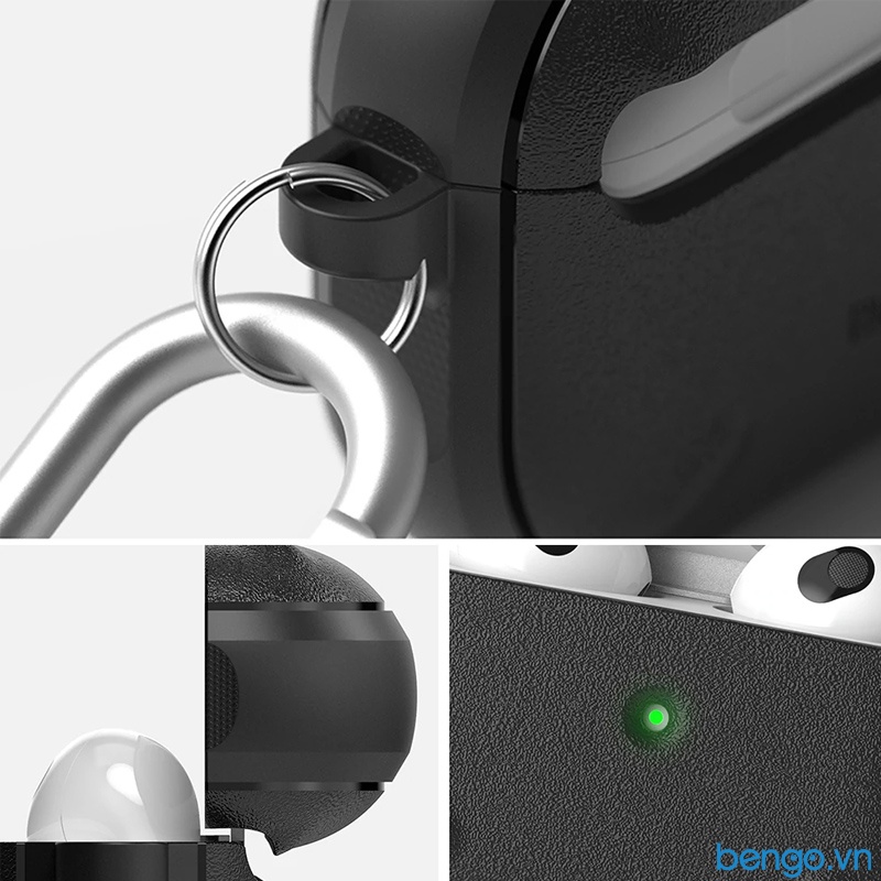 Vỏ Ốp Airpods 3 RINGKE Onyx Case