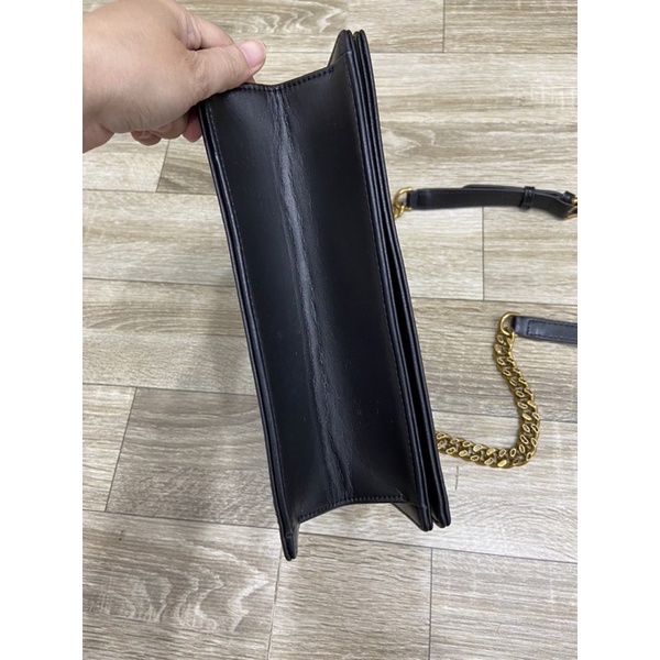 Túi si da thật Dior