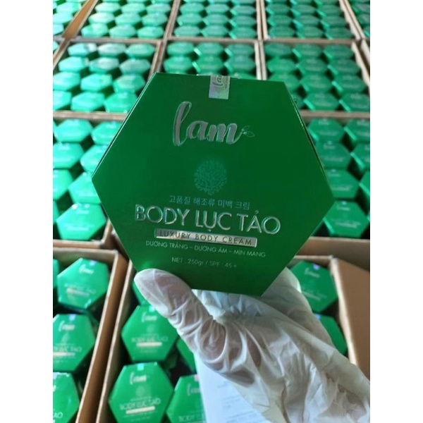 BODY Lục Tảo Lam-250G