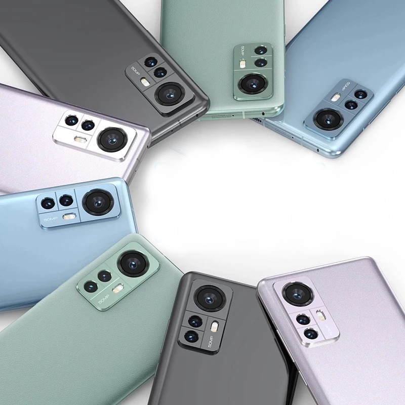 Khung Nhôm Bảo Vệ Ống Kính Máy Ảnh Cho Xiaomi 12 Series 12 / 12X / 12 Pro