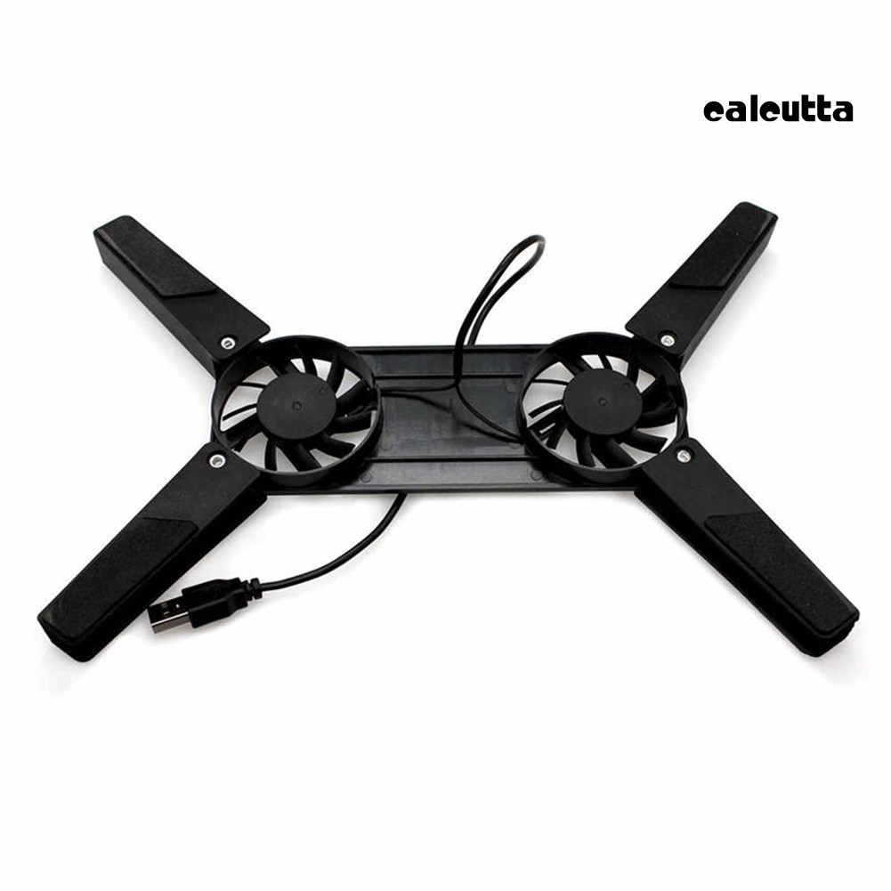 Quạt Làm Mát Gấp Gọn Tiện Lợi Cho Laptop Notebook