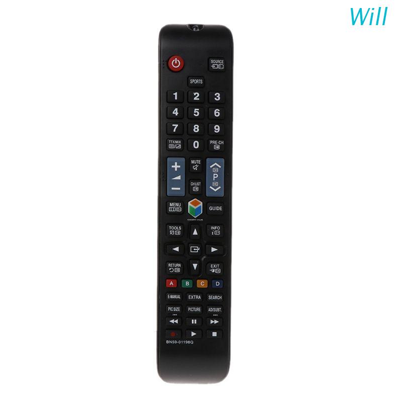 Điều khiển từ xa thay thế BN59-01198Q cho TV Samsung Smart LED BN59-01198U BN59-01198C BN59-01198X BN59-01198A