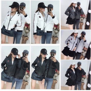 ÁO KHOÁC DÙ 2 LỚP ⚜️FREESHIP⚜️CHẠY SỌC TAY.NÓN RỜI CÓ SIZE CHO CẶP ĐÔI