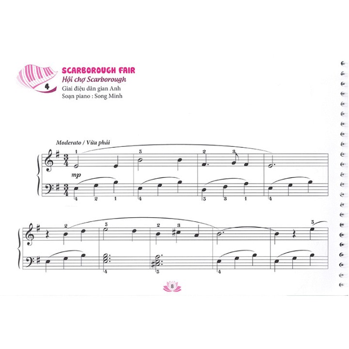 Sách - Tuyển Tập Tiểu Phẩm Piano Măng Non Phần 2