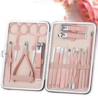 Bộ cắt móng tay 18 món 😍😍