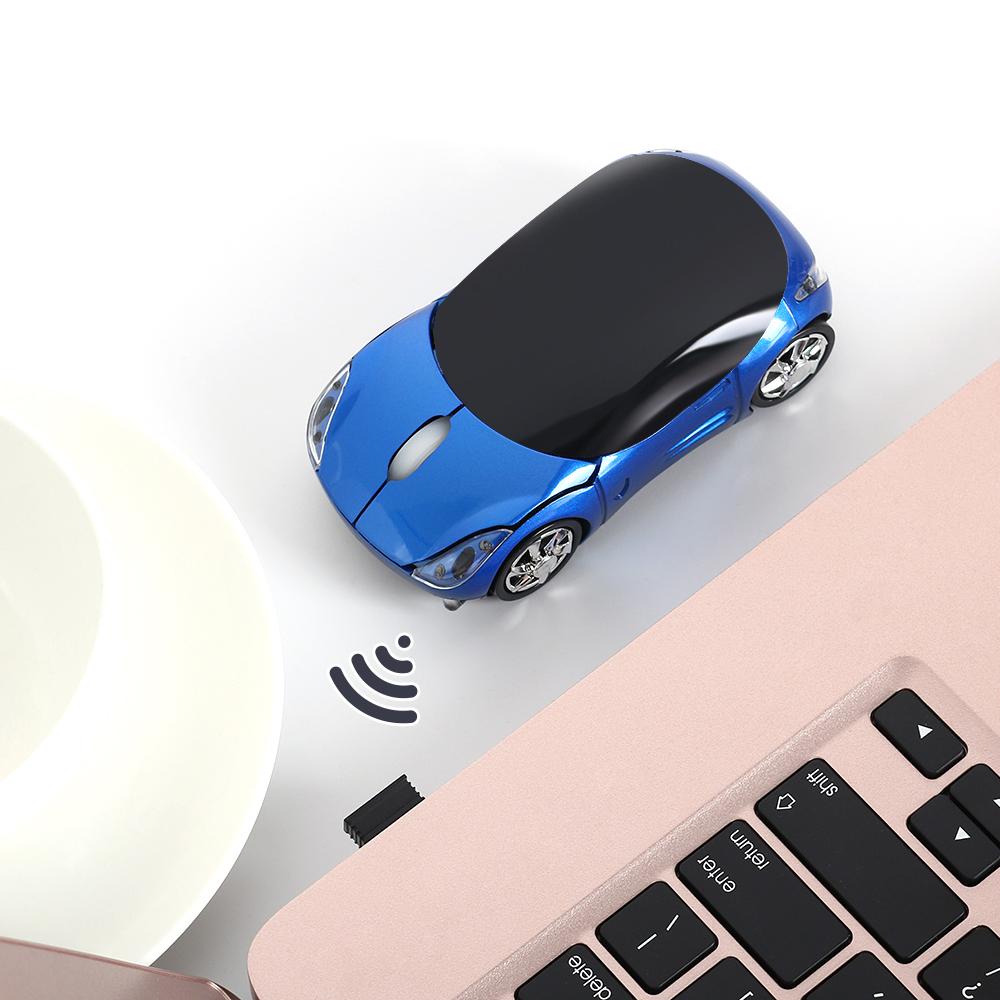 CHOOKEY Chuột Quang Không Dây Chơi Game 2.4GHz Cho Máy Tính