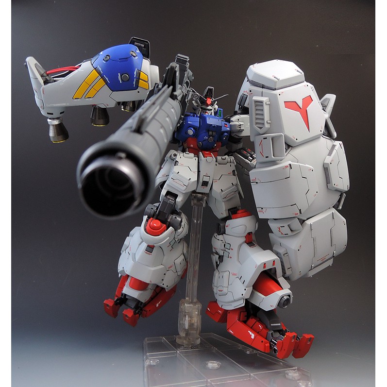 Mô Hình Lắp Ráp HG UC 1/144 RX-78 GP02A Gundam Physalis