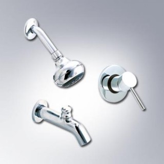 Vòi Sen Tắm Inax Âm Tường Vách Kính BFV-28S