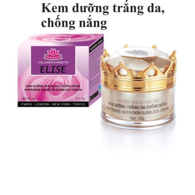 Kem Dưỡng Da Mặt ELISE- Mp Thảo Dược Hoa Sen