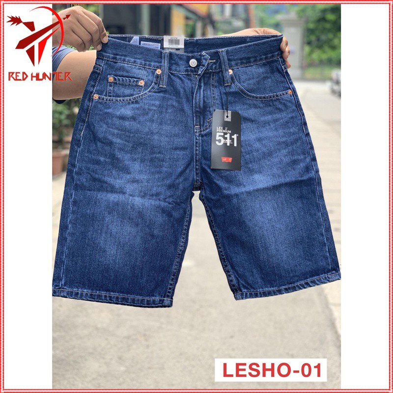 Quần short Jean Nam- Quần ngố Nam cao cấp - Jean co giãn