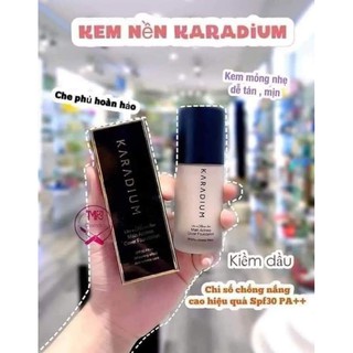 Kem nền kiềm dầu che khuyết điểm