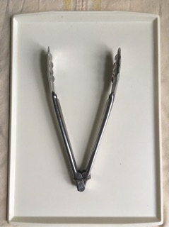 Combo 2 kẹp gắp thức ăn bằng inox