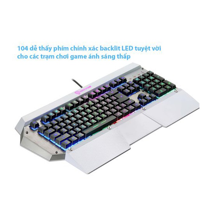 Bàn phím game thủ Motospeed K800L LED Gaming Keyboard