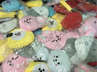 Gối BT21 siêu cưng sz lớn