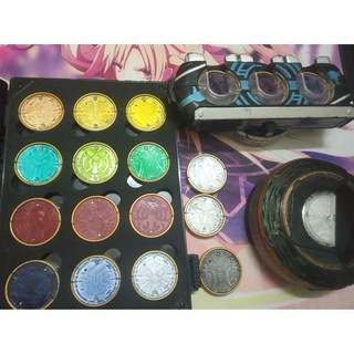 Đai lưng biến hình DX OOO Driver