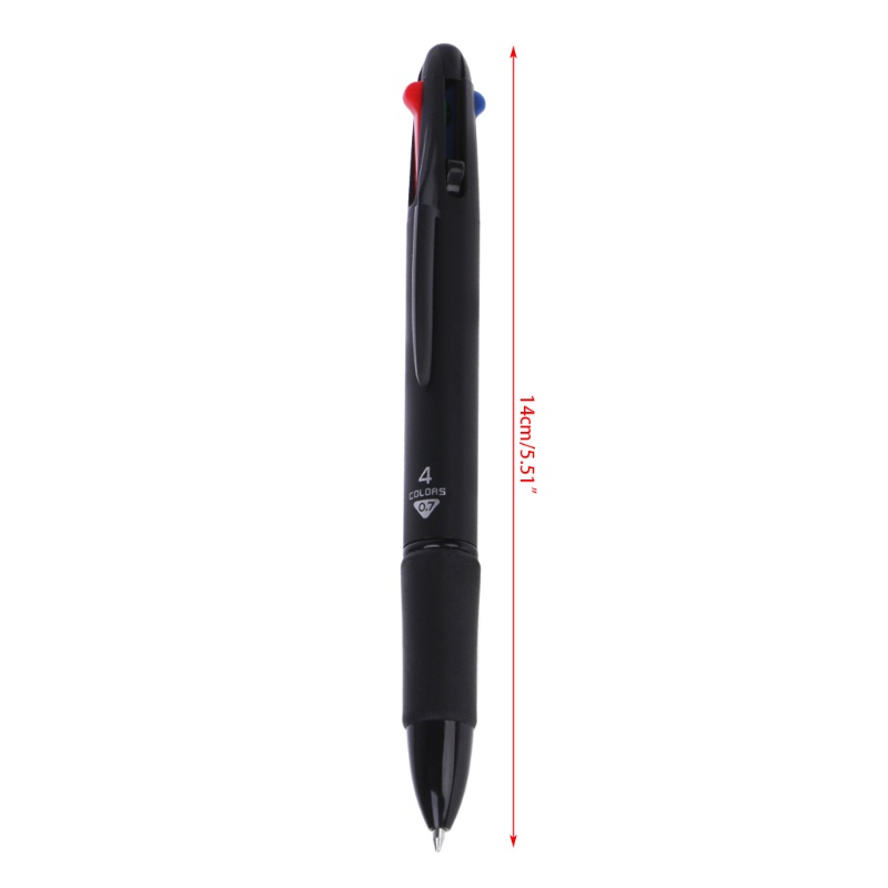 Bút Bi Nhiều Màu Ngòi 0.7mm 4 Trong 1
