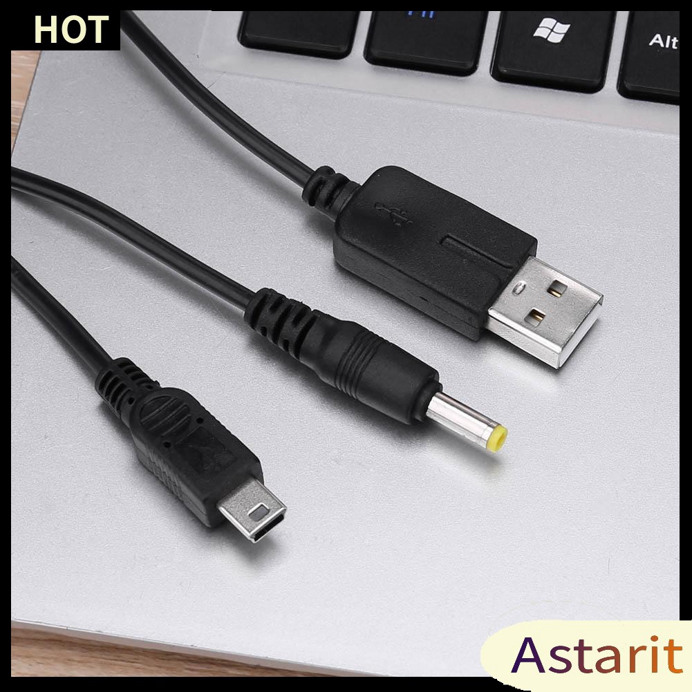 🌟Chất lượng cao nhất🍁1.2m USB Port Charging Data Cable for SONY PSP Game Console