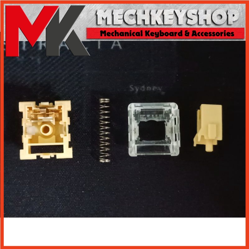 Combo 5 công tắc switch Kailh Midnight Pro - Silent Tactile 45gf  cho bàn phím cơ CPG151101S163