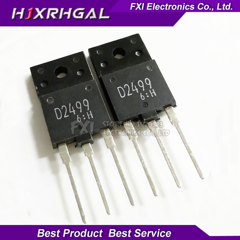 Bộ 5 Linh Kiện Điện Tử Mới 2SD2499 TO3PF D2499 TO-3PF