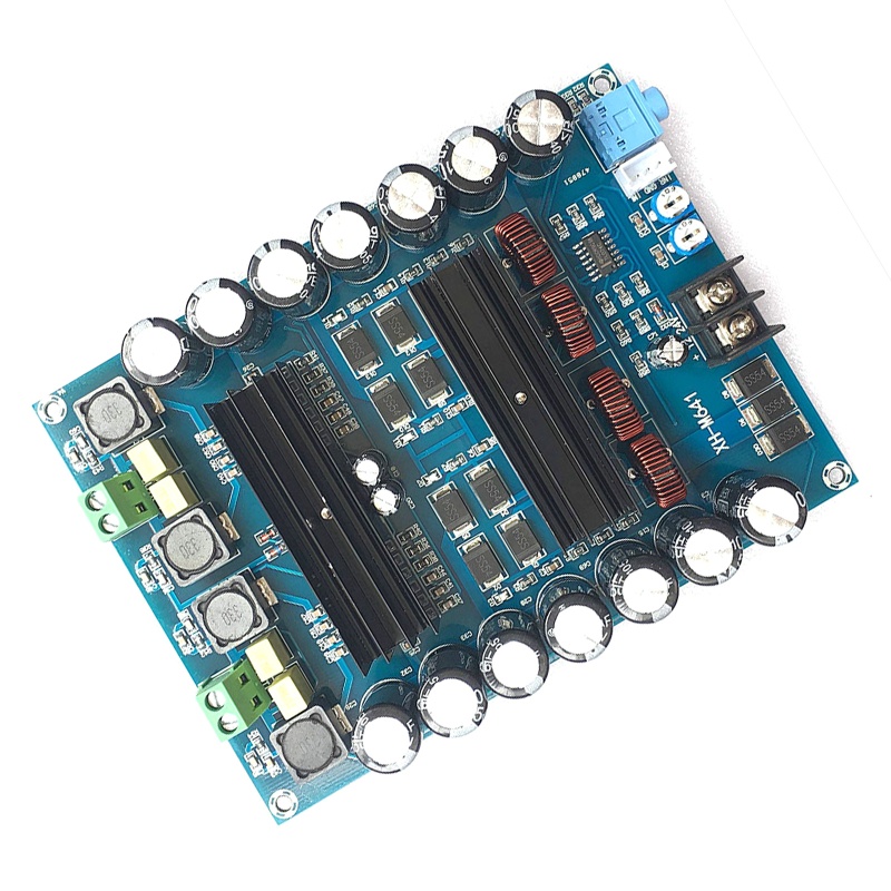 Bảng Mạch Khuếch Đại Âm Thanh Kỹ Thuật Số 2 Kênh XH-M641 TPA3116D2 G2-010 Trọng Lượng Nhẹ