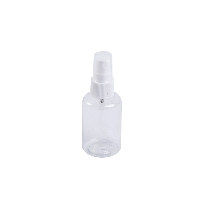 Chai Xịt Rỗng Bằng Nhựa Trong Suốt Dung Tích 30 / 50ml / 100ml Tiện Dụng Khi Đi Du Lịch