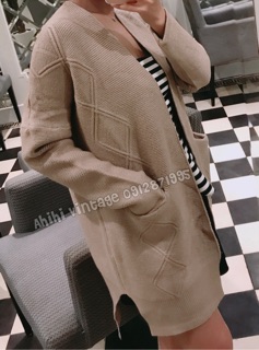 khoác len cardigan