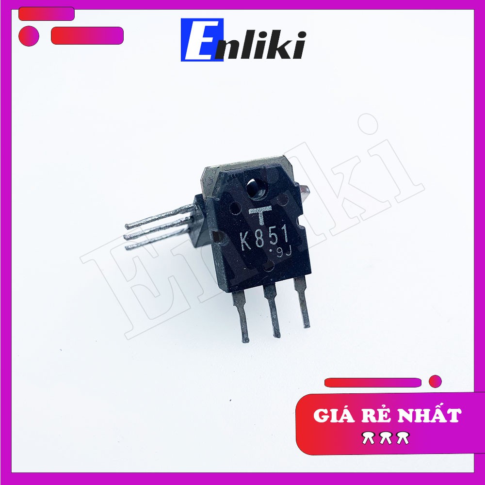 K851 N-CH 30A 200V mosfet tháo máy