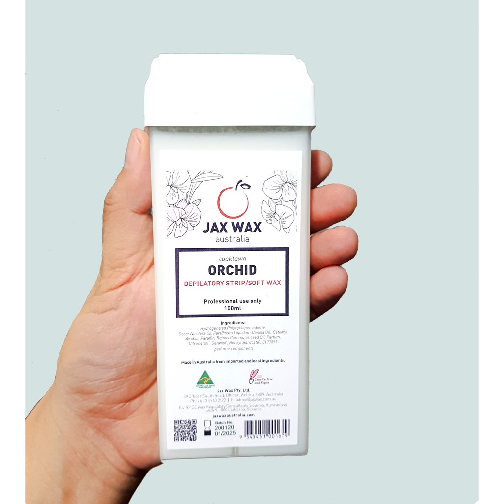 Sáp tẩy lông ấm con lăn Jax Wax Cooktown Orchid Cartridge 100ml | BigBuy360 - bigbuy360.vn