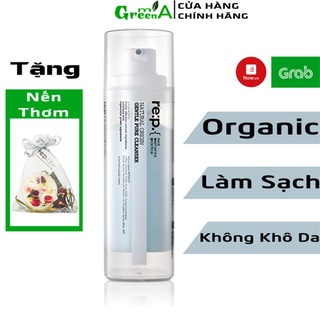 Sữa Rửa Mặt RE:P Thảo Mộc Organic Tự Nhiên Cấp Ẩm Sạch Sâu RE:P NATURAL ORIGIN GENTLE PURE CLEANSER  150ML