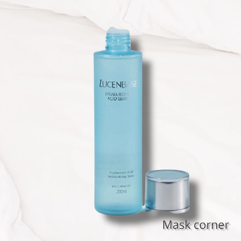 Toner Hyaluronic Acid Lucenbase cấp nước khoá ẩm 200ml