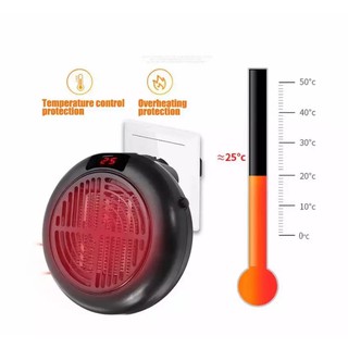 Quạt sưởi Mini Heater