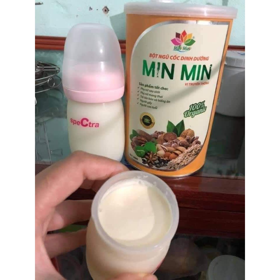 NGŨ CỐC LỢI SỮA MINMIN 1KG [Miễn phí ship] [Giúp sữa về nhiều và nhanh] [ Tăng hoặc giảm cân]