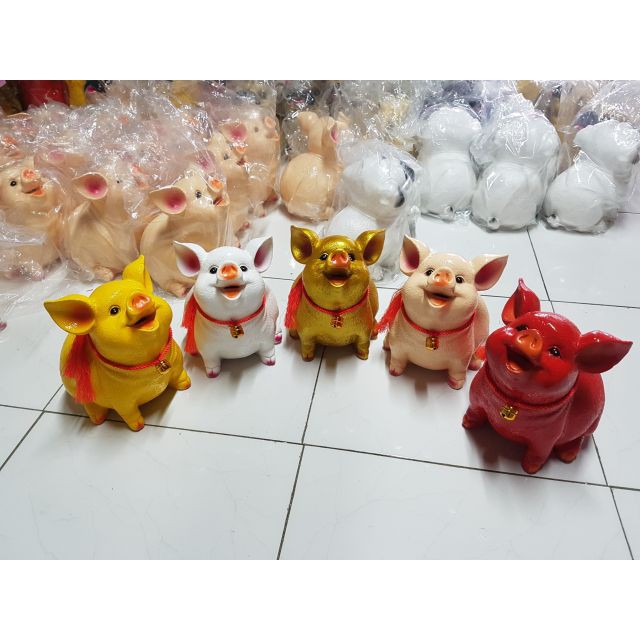 LỢN TIẾT KIỆM, LỢN GIỐNG MỚI BẰNG THẠCH CAO DÀY VÔ CÙNG DỄ THƯƠNG | BigBuy360 - bigbuy360.vn