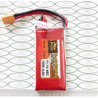 Pin Flycam 11.1V 1500mAh 45C 253575 mm _ LiBa