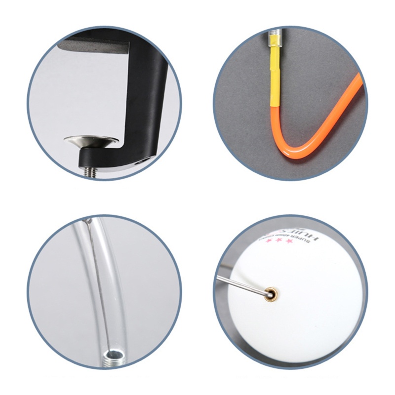 Kẹp Nhựa PVC Cố Định Tập Luyện Bóng Bàn Chuyên Dụng