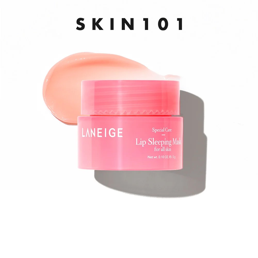(hàng Mới Về) Mặt Nạ Ngủ Cho Môi Laneige + Mặt Nạ Ngủ Laneige | BigBuy360 - bigbuy360.vn
