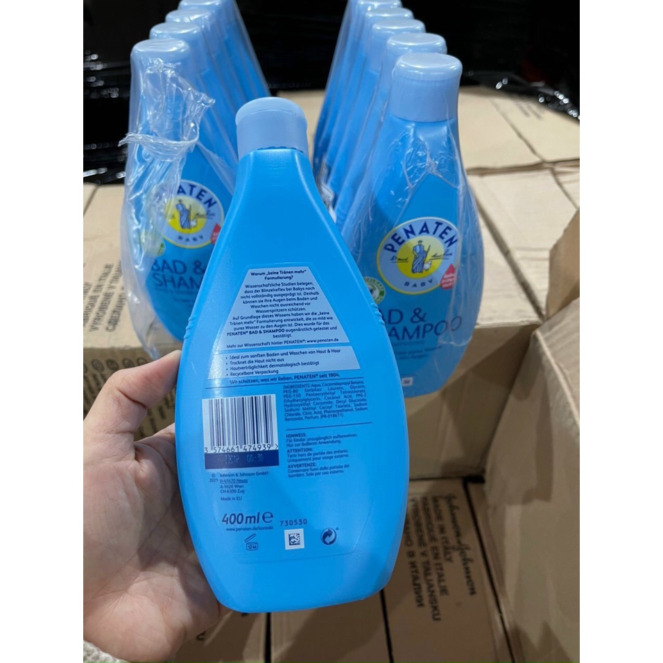 Sữa tắm chống cảm PENATEN 400ml của Đức