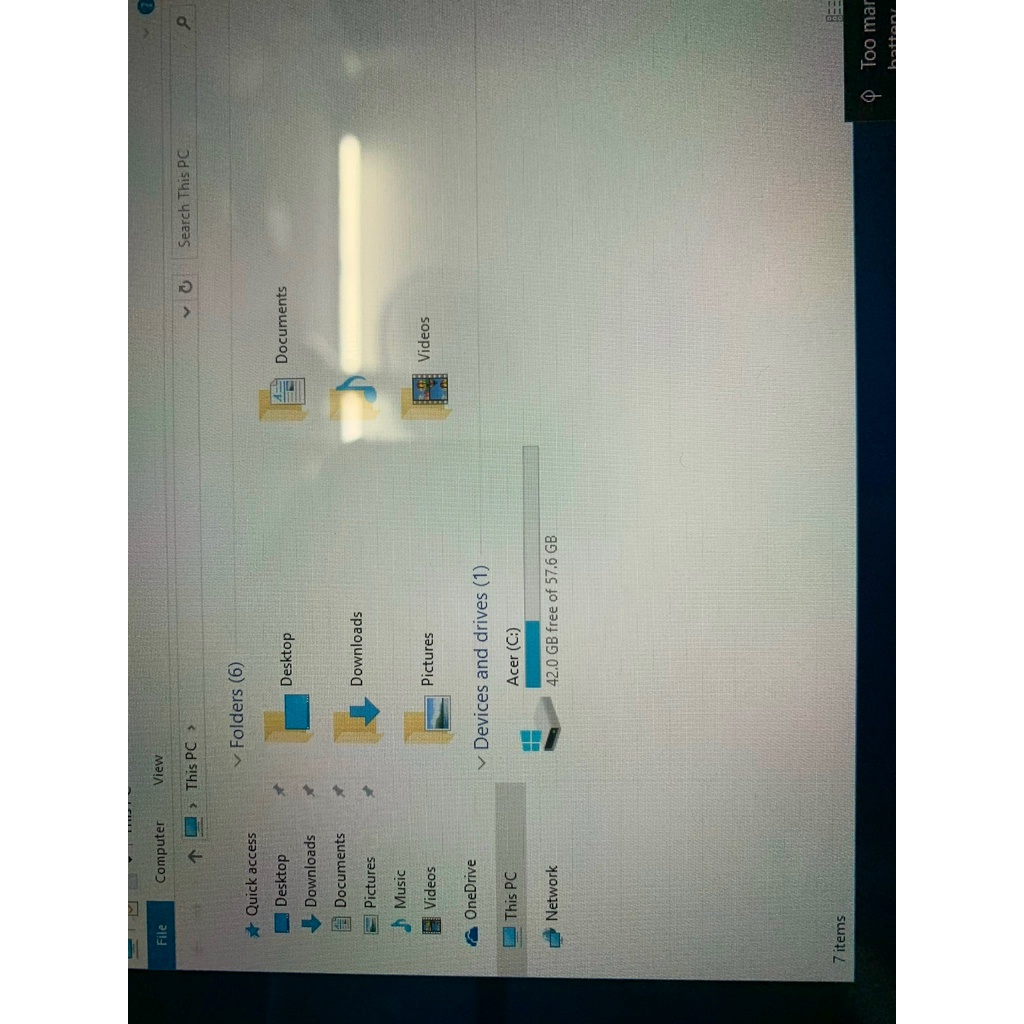 Máy tính bảng Acer hàng xách tay phục vụ học online