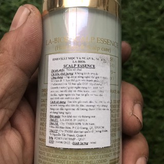 Thuốc mọc tóc và ngăn rụng tóc Labios Scalp Essence 60ml