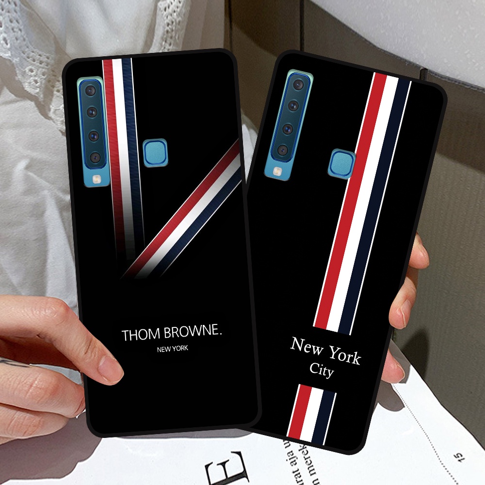 Ốp lưng Samsung A7 2018 / A9 2018 in hình hoạt tiết thombrowne dễ thương siêu hot