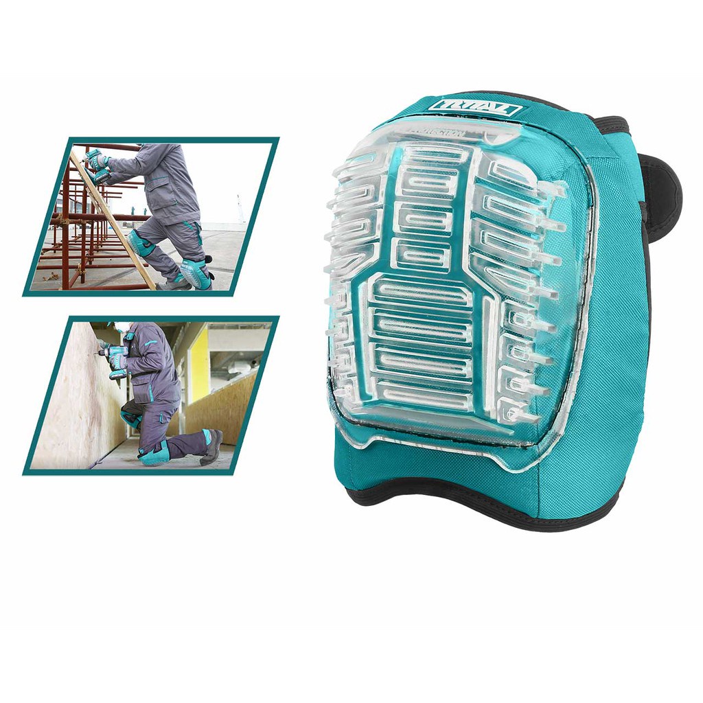 Miếng đệm bằng bọt đúc tạo thoải mái THKPT0201 Miếng đệm đầu gối Total Vỏ ngoài PVC giúp chống va đập tối đa