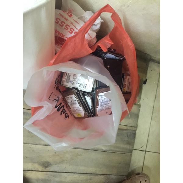 Ổ cứng Laptop hỏng chết bad 120-250G-320G-500G về chế nghịch-hdd Laptop bad lỗi