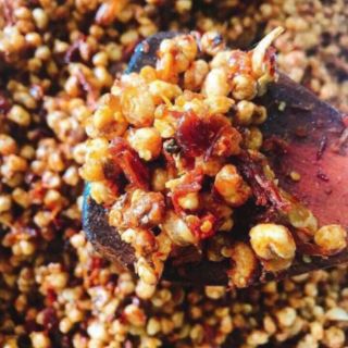 🌽 BẮP RIM KHÔ BÒ