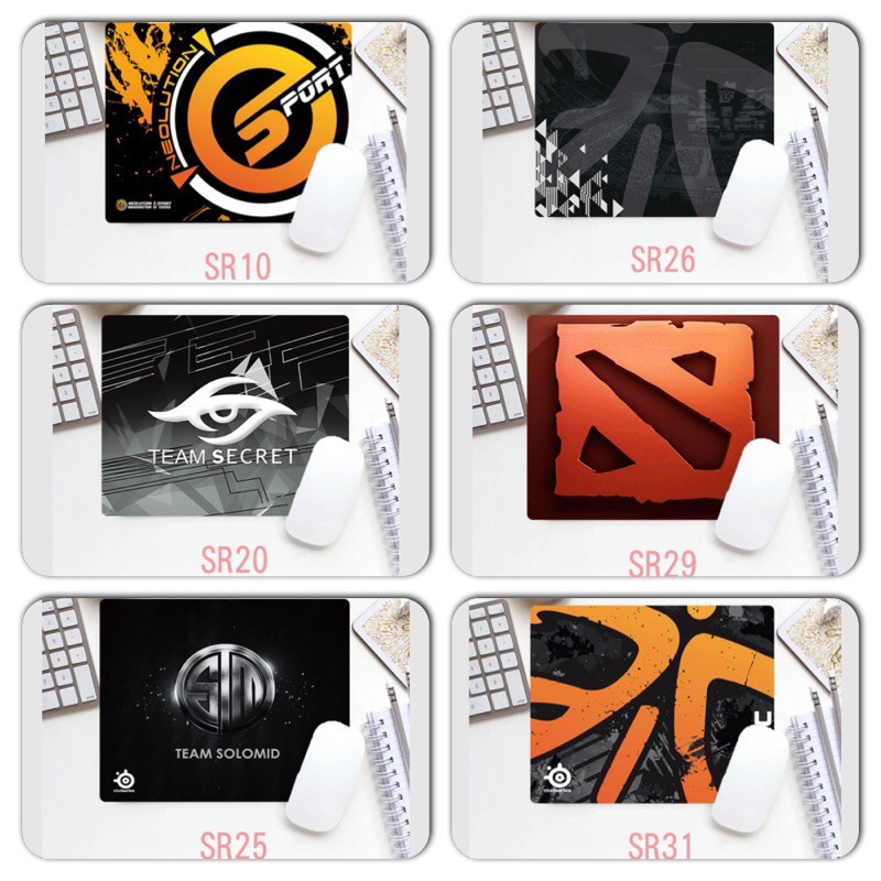 Pad chuột, lót chuột đủ các size (được chọn mẫu) | BigBuy360 - bigbuy360.vn