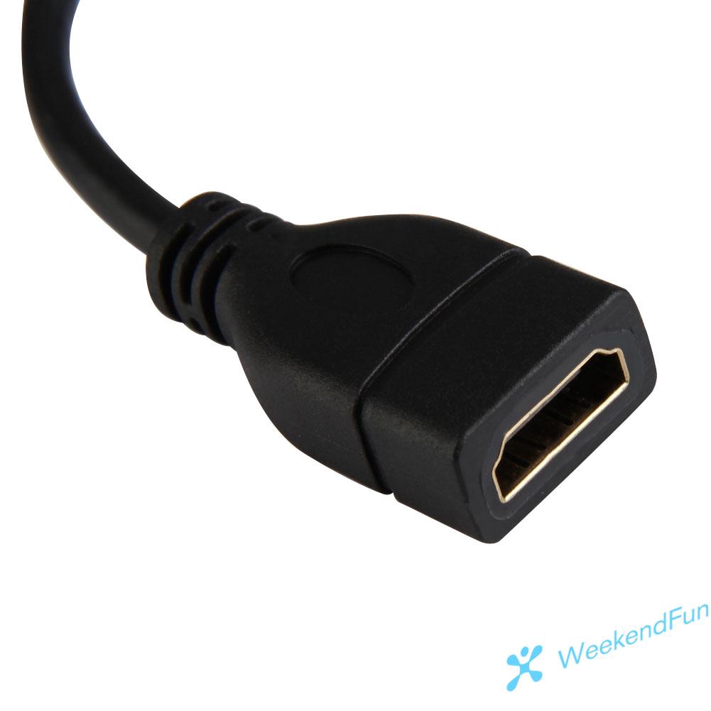 Dây Cáp Chuyển Đổi Micro Hdmi D Sang Hdmi